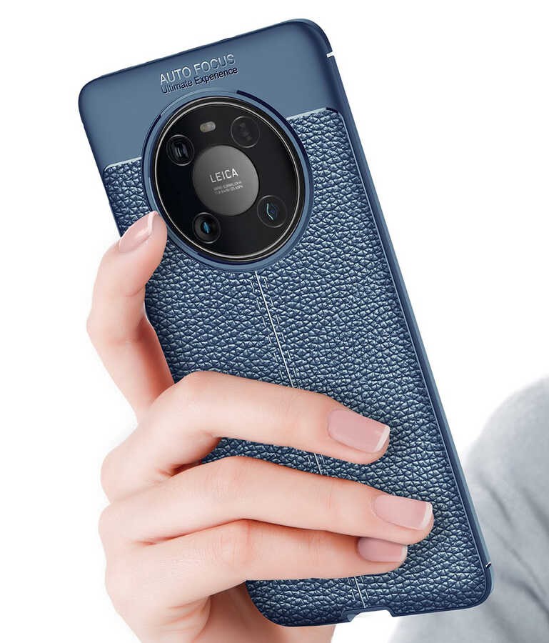 Huawei Mate 40 Pro Zore Niss Silikon Kapak