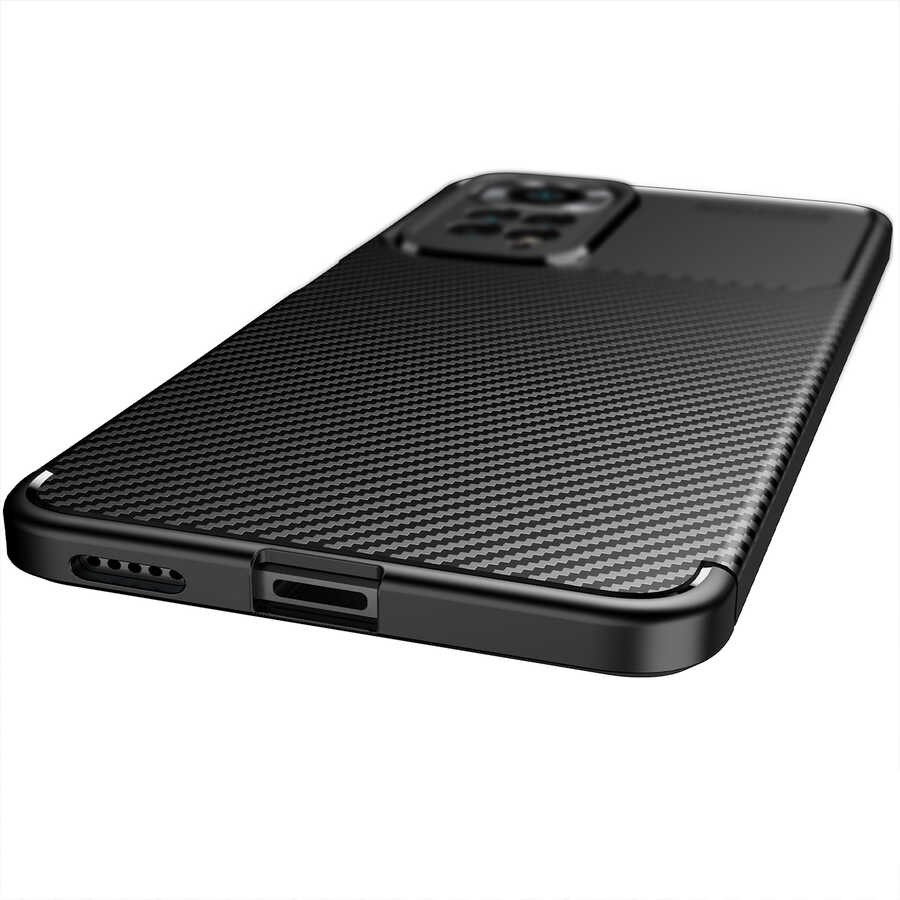 Xiaomi Redmi Note 12 Pro 4G Zore Negro Silikon Kılıf