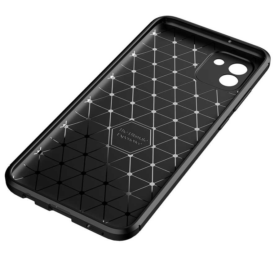 Galaxy A03 Zore Negro Silikon Kılıf