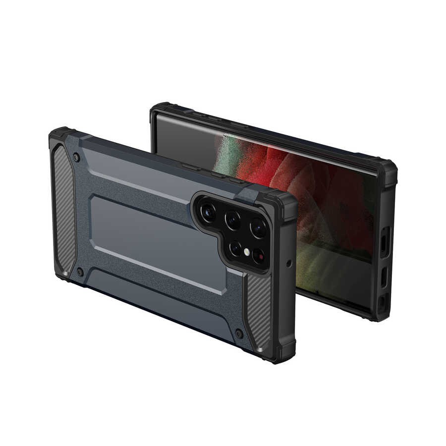 Galaxy S22 Ultra Zore Crash Silikon Kapak