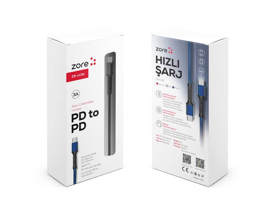 Zore ZR-LC91 PD to PD Cable