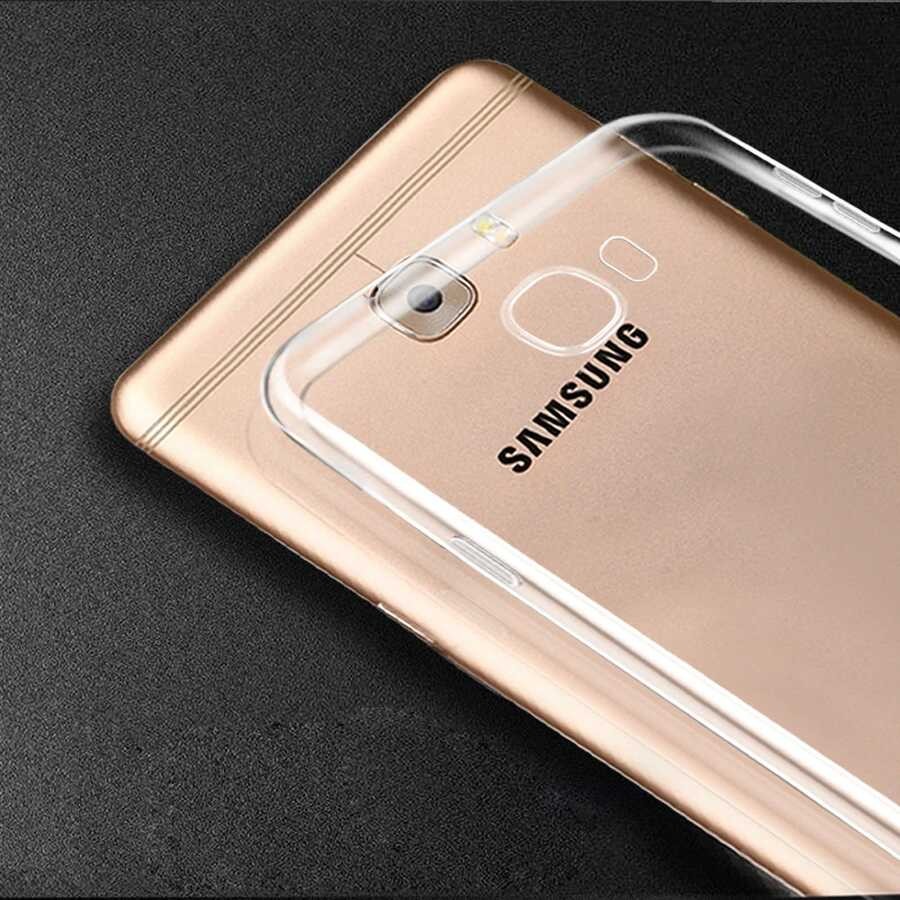 Galaxy A8 2016 Kılıf Zore Süper Silikon Kılıf