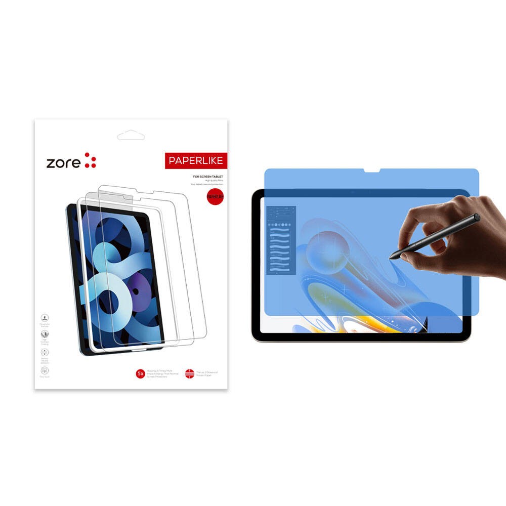 iPad Air 11 2024 Zore Paper-Like Ekran Koruyucu