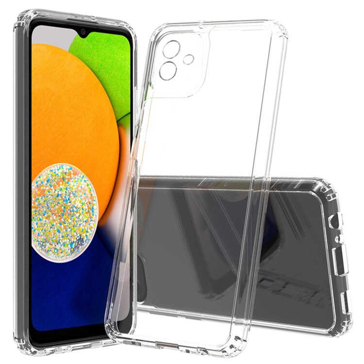 Galaxy A04E Zore 2mm Anti Shock Silikon Kapak