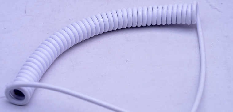 Spring Spiral Aux Cable Coiled Aux Cable