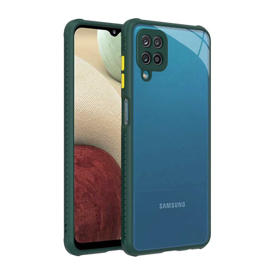 Galaxy M12 Zore Kaff Kılıf