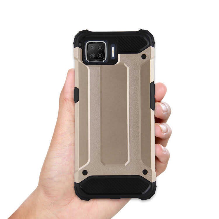 Oppo A73 Zore Crash Silikon Kapak