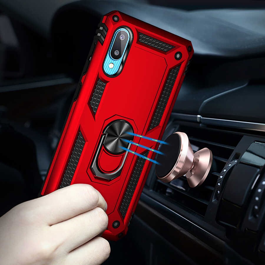 Galaxy A02 Kılıf Zore Vega Kılıf
