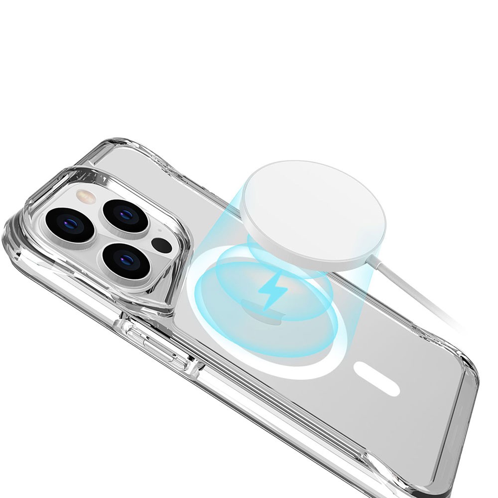 iPhone 13 Pro Kılıf Zore Magsafe Şarj Özellikli T-Max Magsafe Kılıf