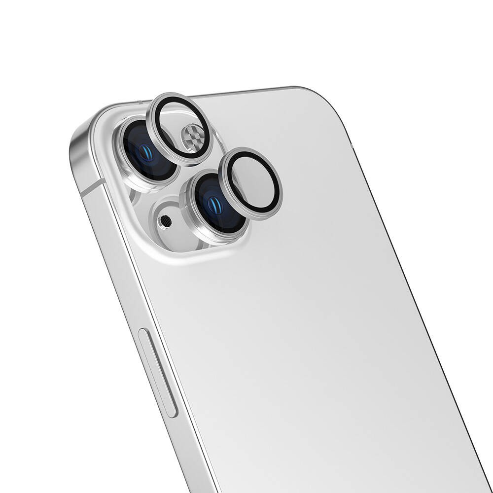 iPhone 16 Plus Zore CL-15 Parmak İzi Bırakmayan Anti-Reflective Kamera Lens Koruyucu