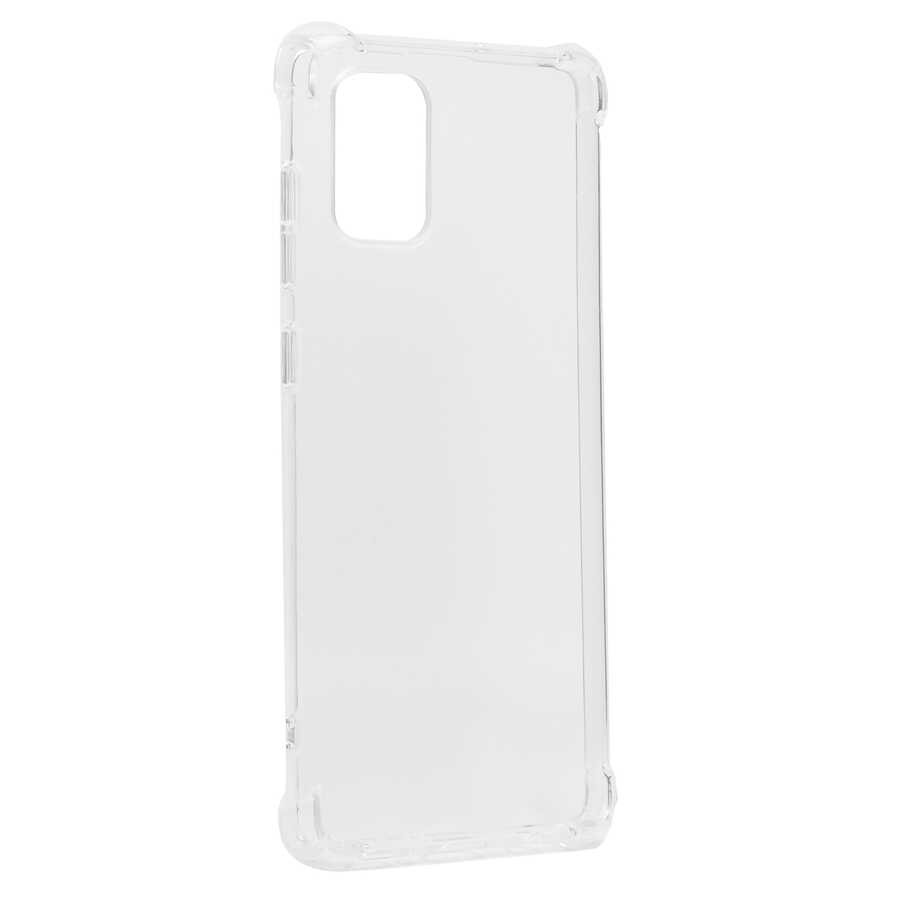 Galaxy A51 Zore Kamera Korumalı Nitro Anti Shock Silikon Kapak