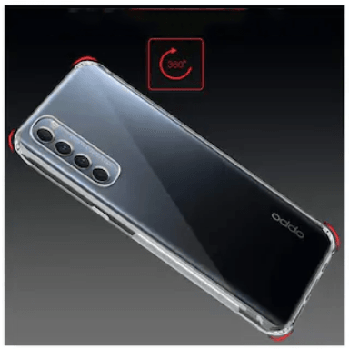 Oppo Reno 4 Pro 4G Zore Nitro Anti Shock Silikon Kapak