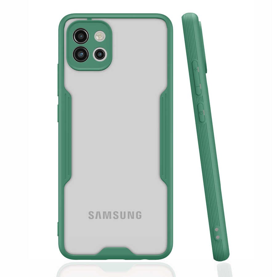 Galaxy A03 Kılıf Zore Parfe Kılıf