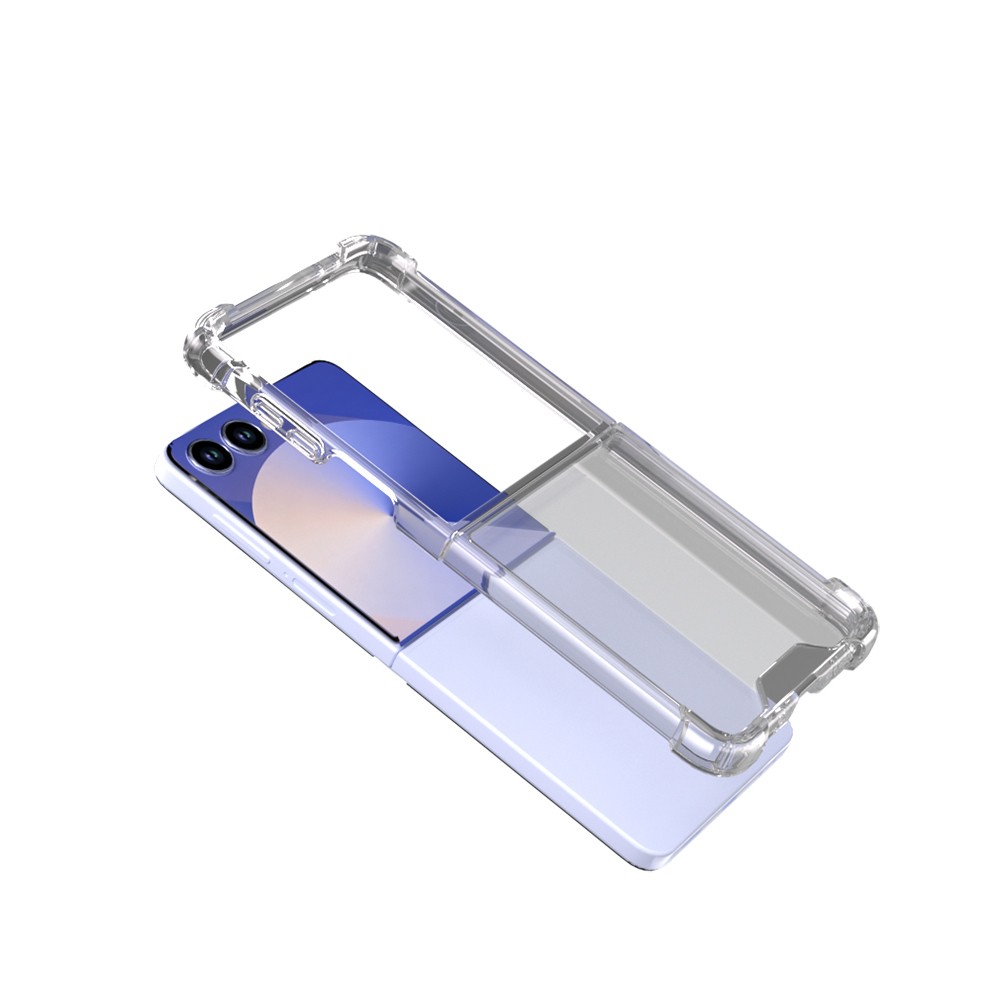 Galaxy Z Flip 7 Kılıf Zore Nitro Anti Shock Silikon