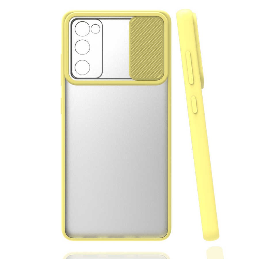 Galaxy S20 FE Kılıf Zore Lensi Kılıf