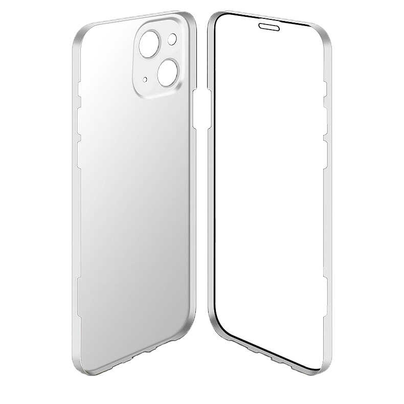 Rona 360 Degree Full Protection Pure Case Compatible with iPhone 13