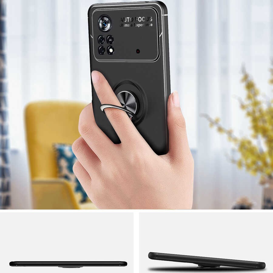 Xiaomi Poco M4 Pro 4G Zore Ravel Silikon Kapak