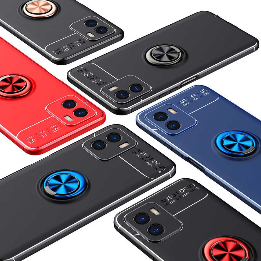 Vivo Y15S Zore Ravel Silikon Kapak