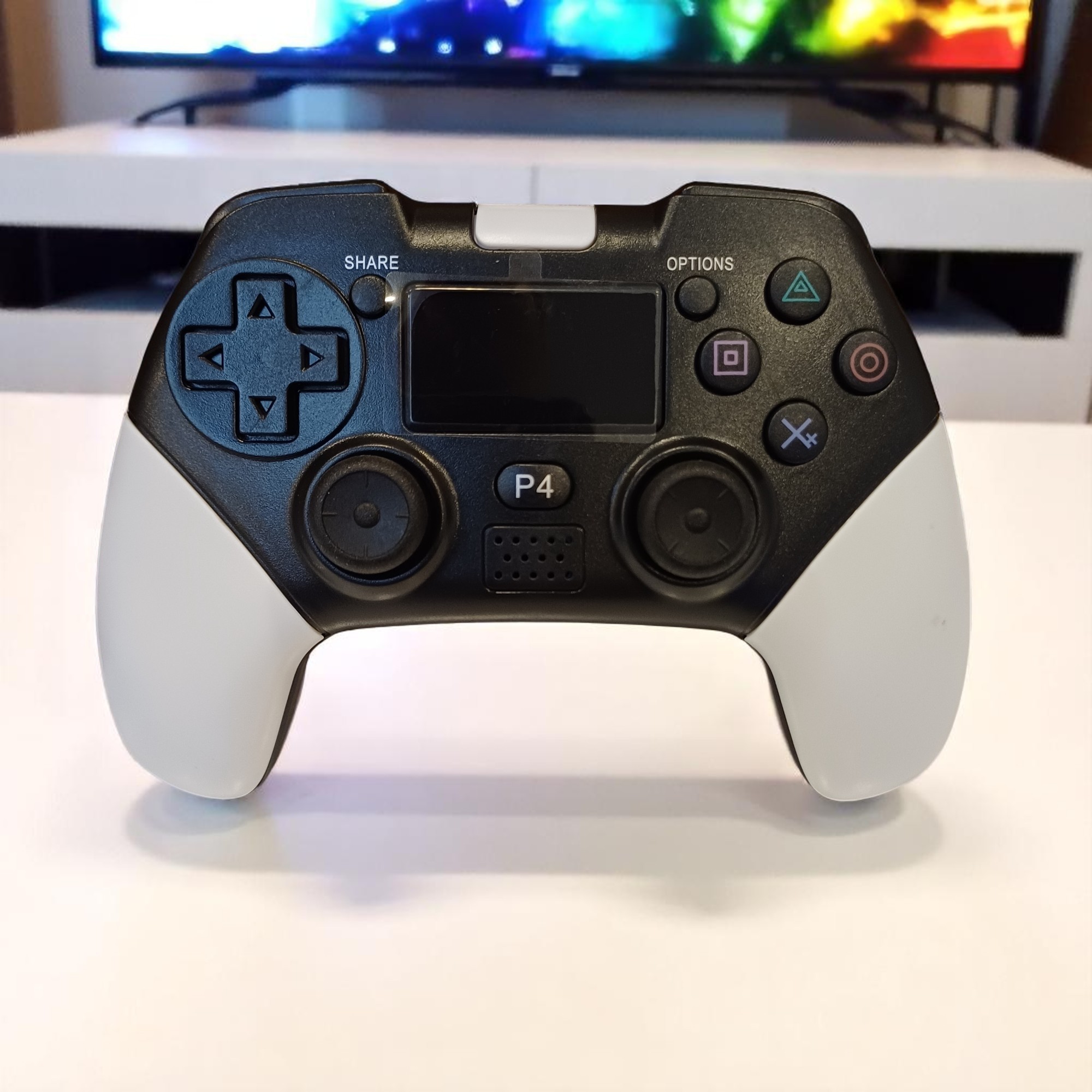 Platoon Pl-2851 Ps4 Hoparlörlü Led Göstergeli Kulaklık Girişli Wireless Oyun Konsolu(Son Versiyon)
