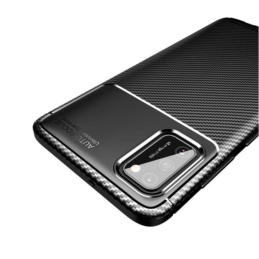 Galaxy A02S Zore Negro Silikon Kılıf