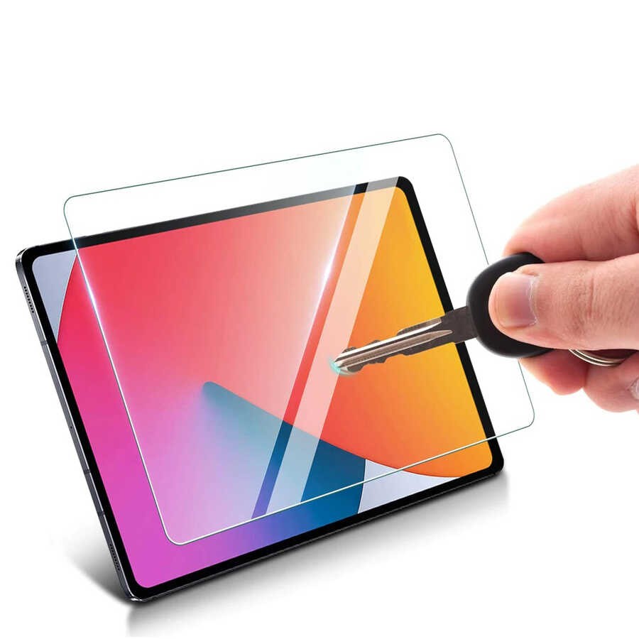 iPad Pro 11 2020 (2.Nesil) Zore 5in1 Tablet Temperli Cam Ekran Koruyucu
