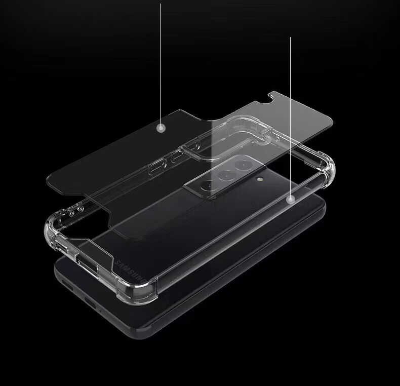Galaxy S22 Zore Nitro Anti Shock Silikon Kapak