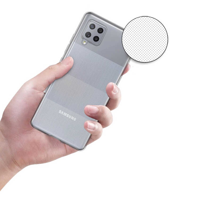 Galaxy M22 Kılıf Zore Süper Silikon Kılıf