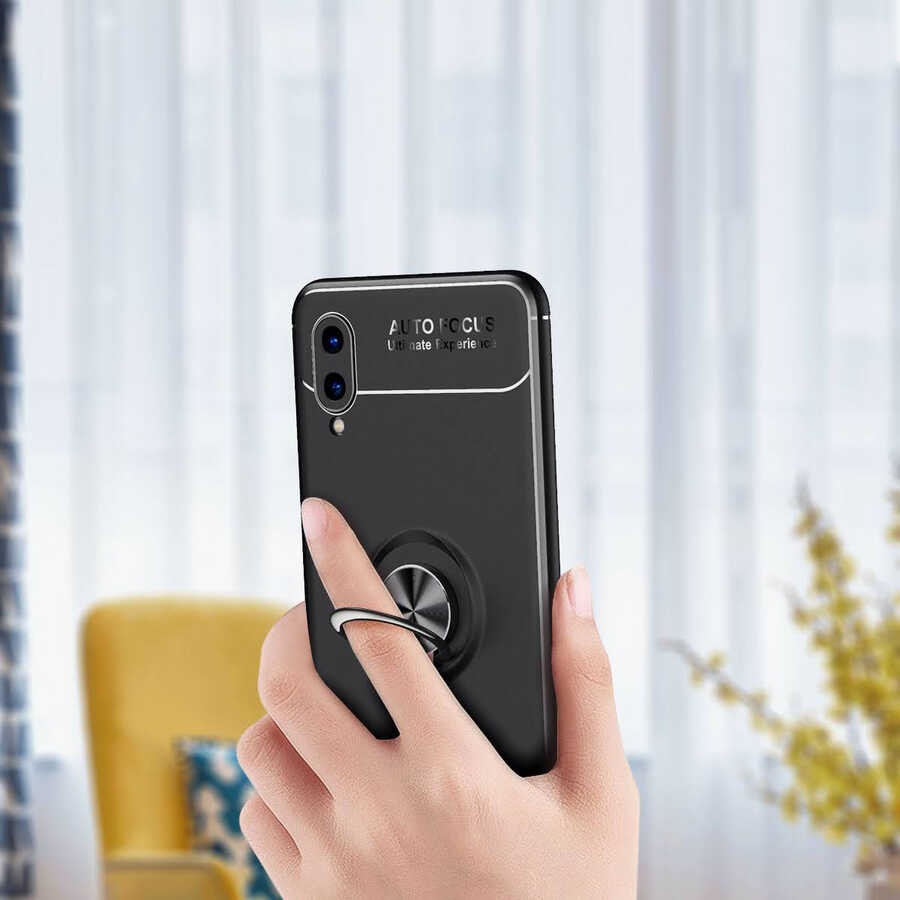 Galaxy A02 Zore Ravel Silikon Kapak