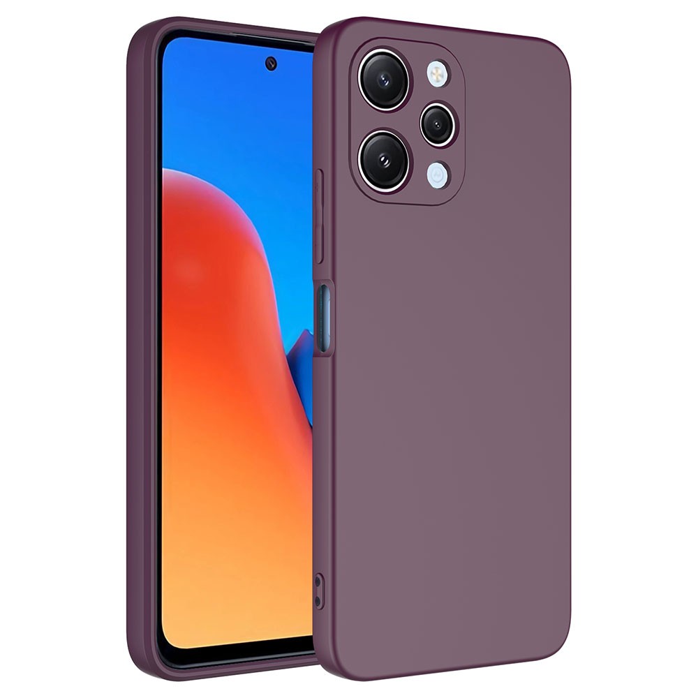Xiaomi Redmi 12 Zore Mara Kadife Lansman Kılıf