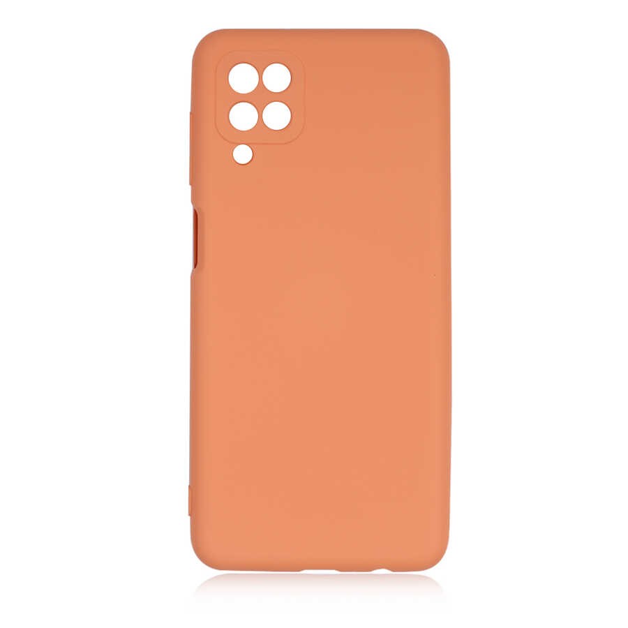 Galaxy A12 Zore Mara Kadife Lansman Kılıf