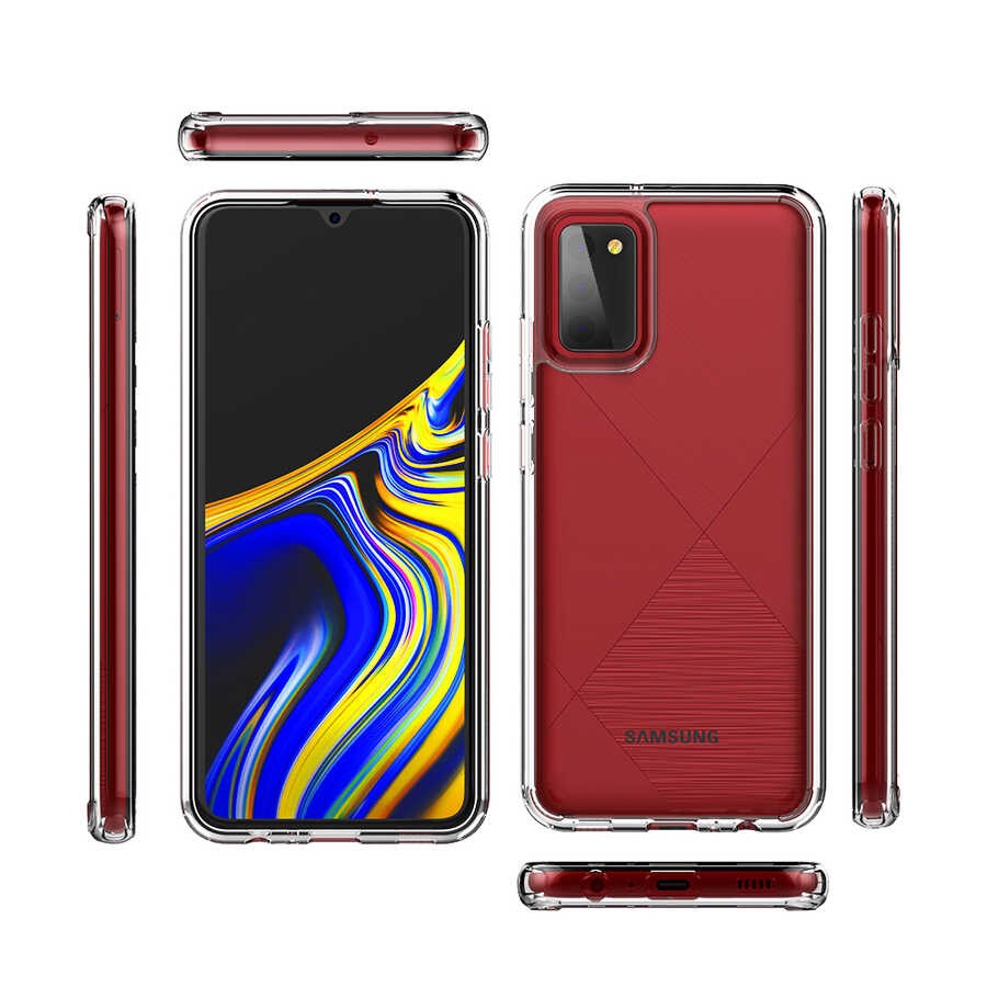 Galaxy A02S Zore Coss Kapak