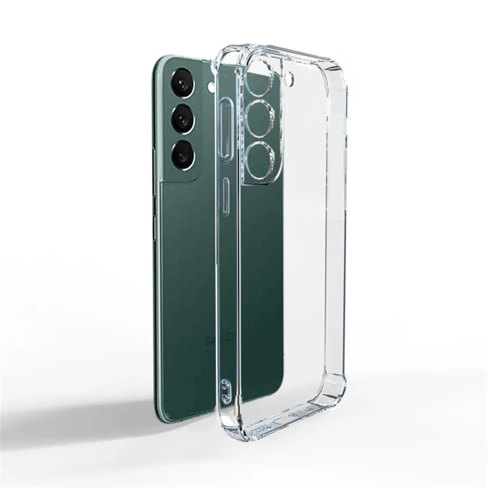 Galaxy S22 Zore 2mm Anti Shock Silikon Kapak