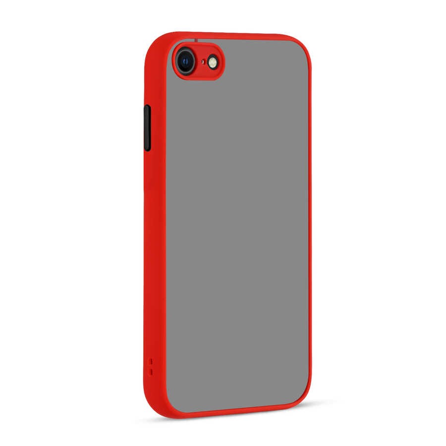 Rona Quality Hux Case with Colorful Buttons Compatible with iPhone SE 2022