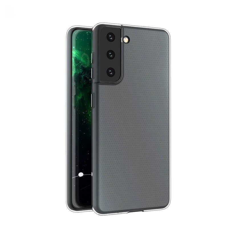 Galaxy S21 FE Kılıf Zore Süper Silikon Kılıf