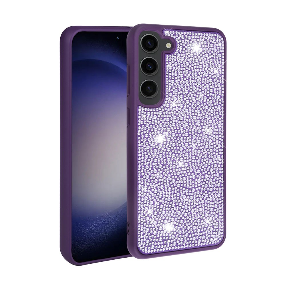 Galaxy S23 Plus Parlak Taşlı Tasarım Zore Ston