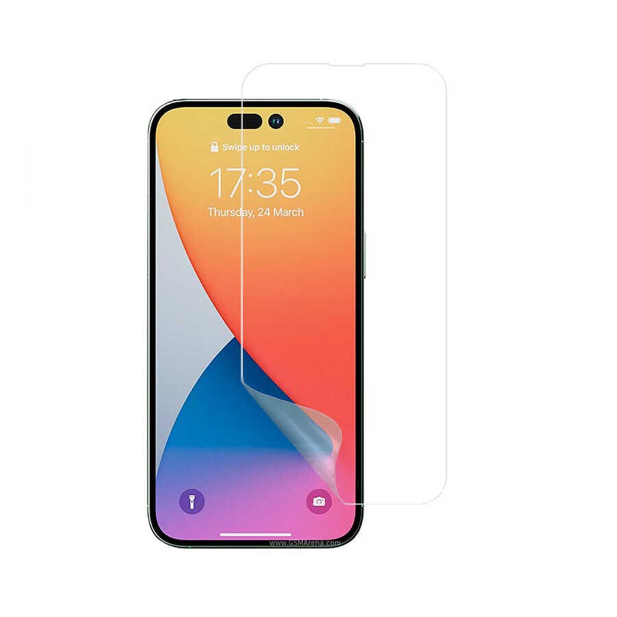 iPhone 16 Plus Zore Nano Micro Temperli Ekran Koruyucu