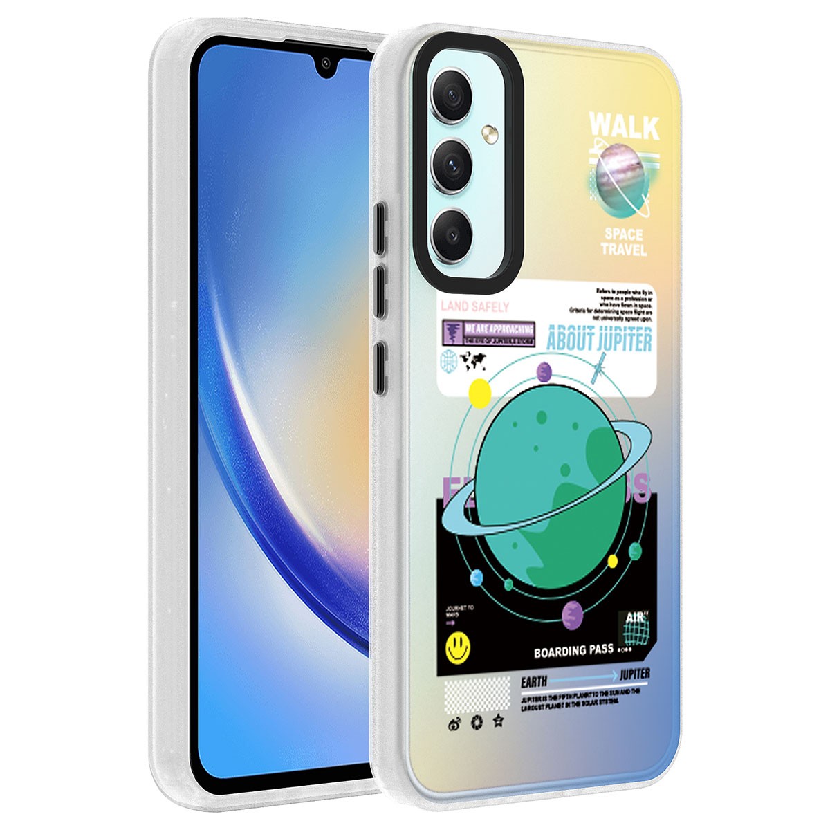 Galaxy A34 Desenli Zore Dragon Sert Kılıf