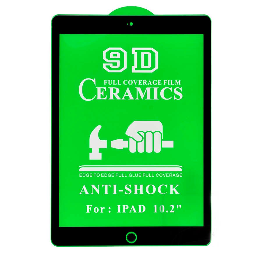 iPad 10.2 2021 (9.Nesil) Zore Tablet Seramik Ekran Koruyucu