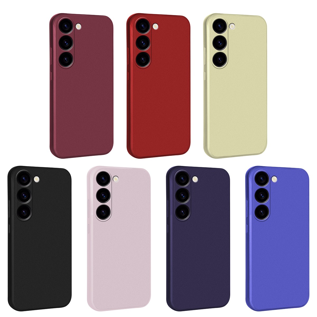 Galaxy S23 Plus Zore Premier Silikon Kapak