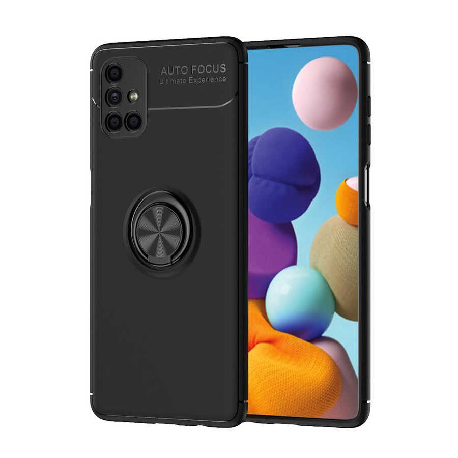 Galaxy M51 Zore Ravel Silikon Kapak