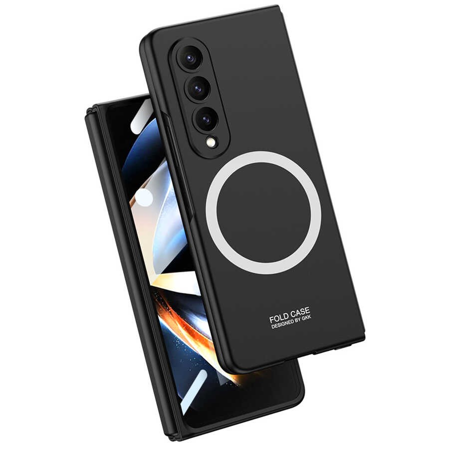 Galaxy Z Fold 4 Wireless Şarj Özellikli Zore Kıpta Magsafe