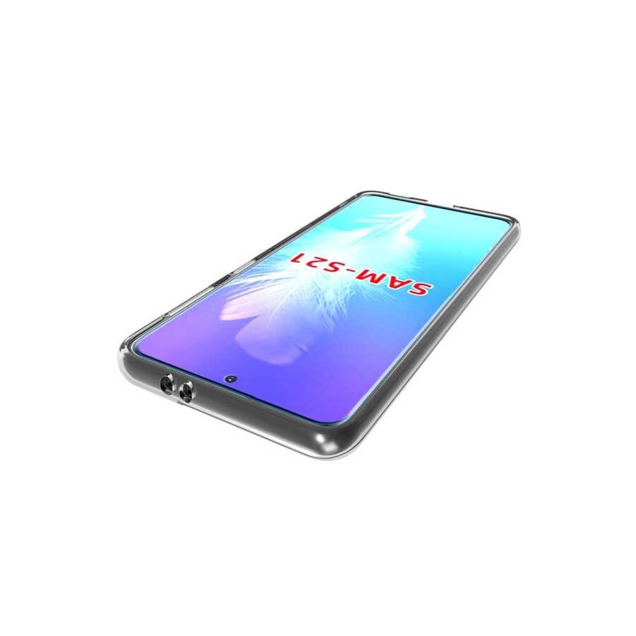 Galaxy S21 Kılıf Zore Süper Silikon Kılıf