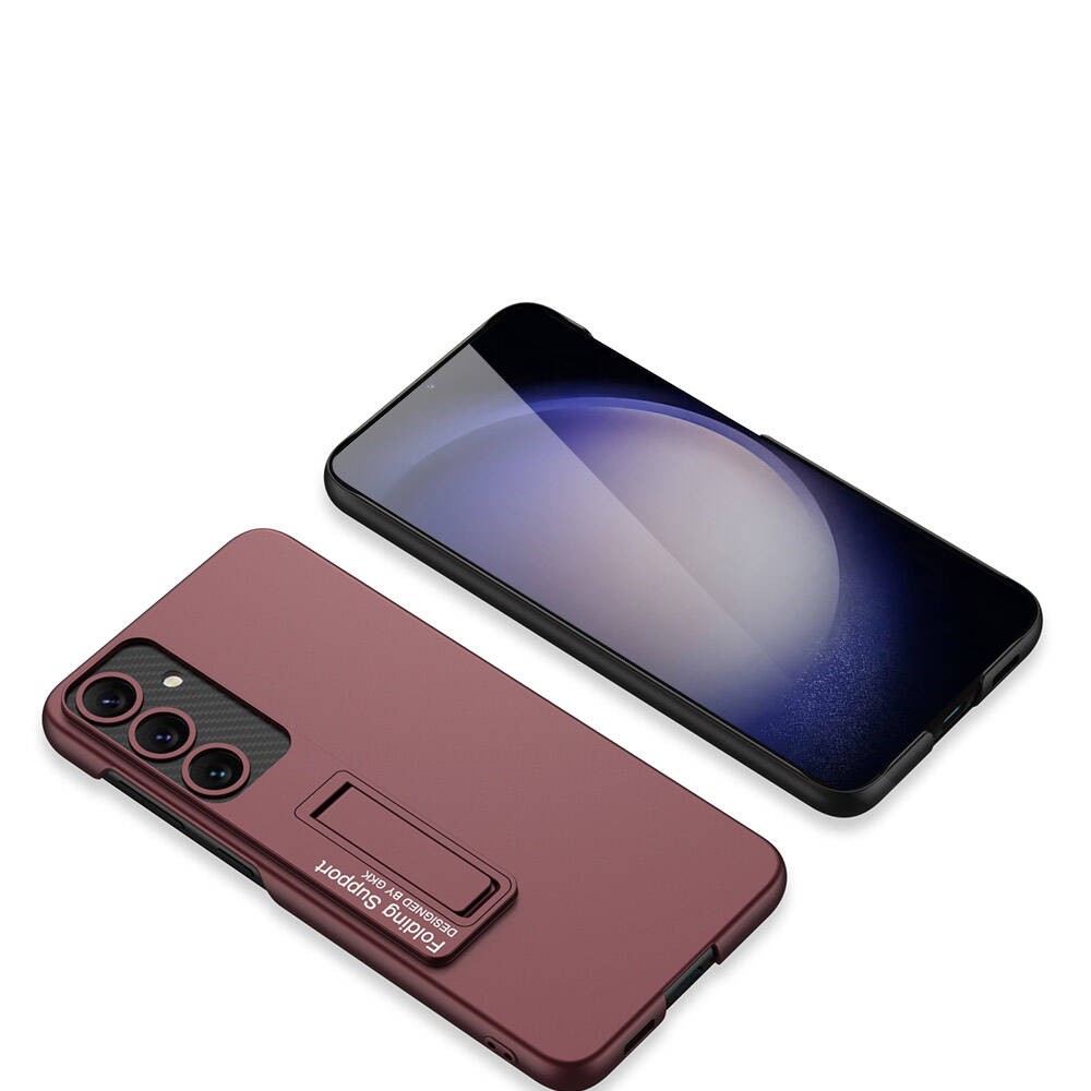 Galaxy S24 Zore Standlı Ays Kılıf