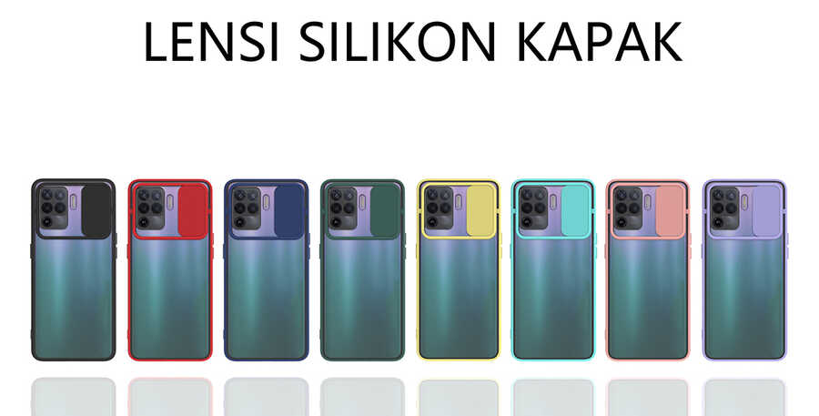Oppo Reno 5 Lite Kılıf Zore Lensi Kılıf