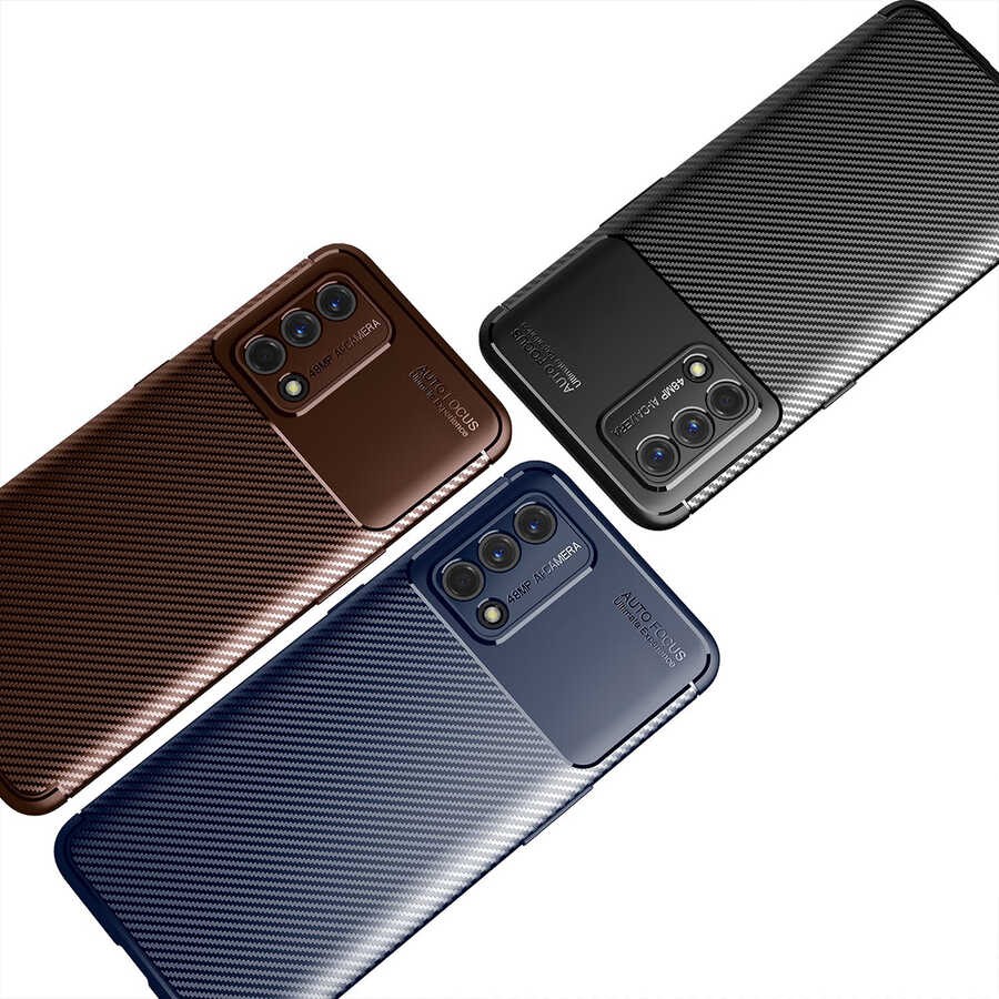 Oppo A74 4G Zore Negro Silikon Kılıf