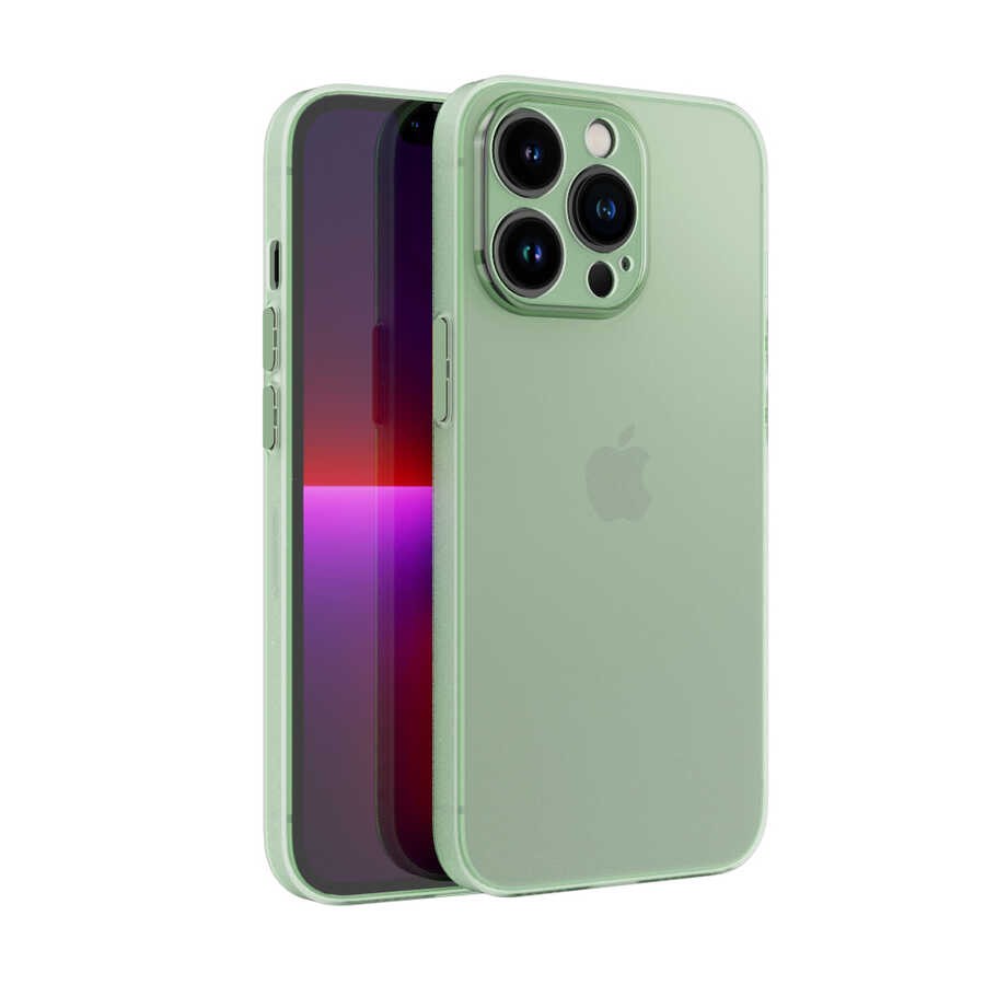 iPhone 13 Pro Uyumlu  Rona ultra ince Kılıf