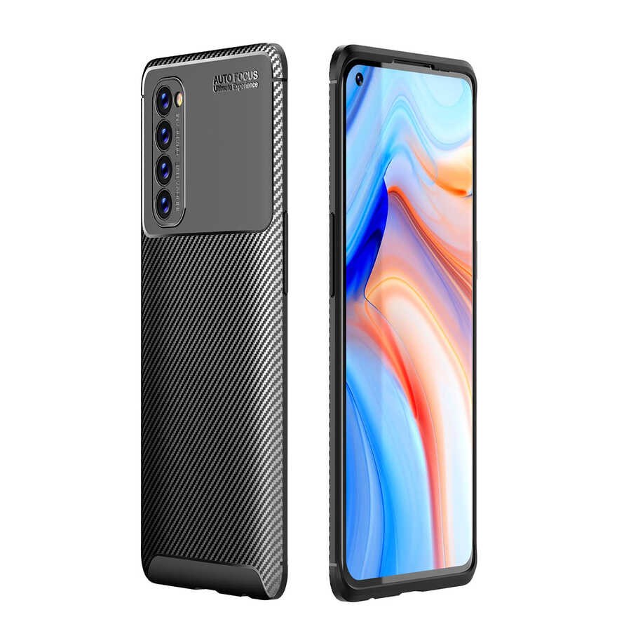 Oppo Reno 4 Pro 4G Zore Negro Silikon Kılıf