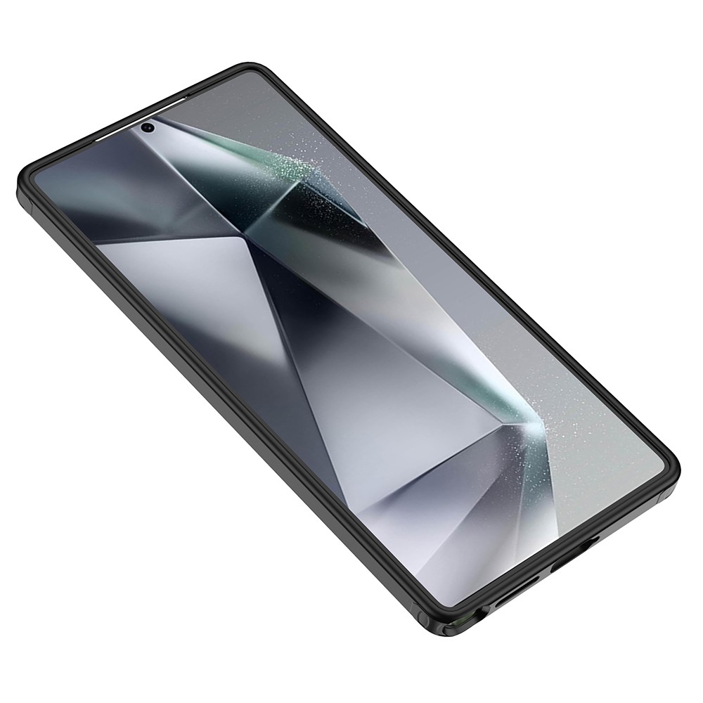 Galaxy S25 Ultra Kamera Korumalı Şeffaf Arka Yüzey Zore New Roll Kılıf