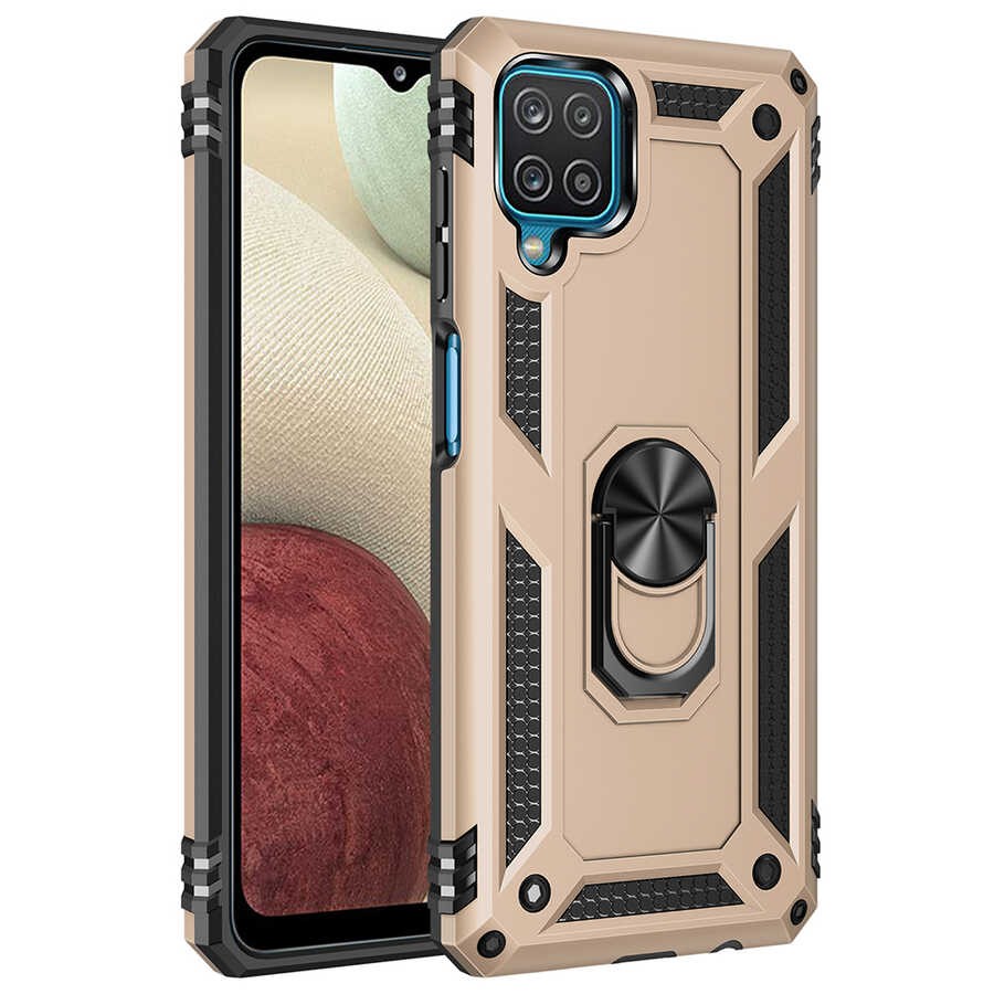 Galaxy M12 Kılıf Zore Vega Kılıf