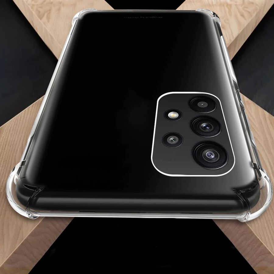 Galaxy A52 Zore Nitro Anti Shock Silikon Kapak